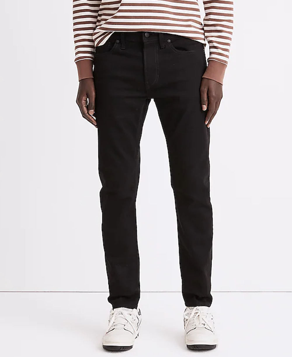 MADEWELL Men's Slim Jeans 40x30 Black Bainhart Wash ND479 COOLMAX® Denim NWT